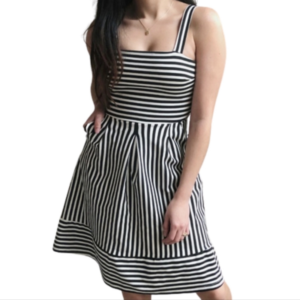 Brixon Ivy striped dress with pockets